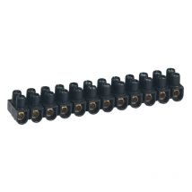 AVB - CPA-5A-1 – 10 x Dominos Polyamid 12 Pole 6 mm2 5–32 a 400 v – 114 x 19 x 16 mm