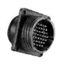 206838-1 Rundstecker Flanschbuchse Gesamtpolzahl: 24 Serie (Rundsteckverbinder): cpc - Te Connectivity