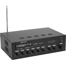 Omnitronic Cpe-60p Ela Amplificatore Pa 60 W 4 Canali 1 Zona
