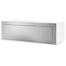 Cubierta de acero inoxidable para plancha y carro - cpip60 Forge Adour