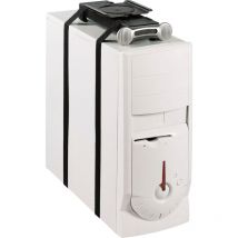 PC-Halterung für Schreibtische Computer Halterung Farbe schwarz - Accuride