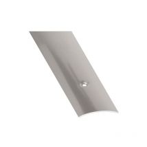 CQFD - Barre de seuil a visser acier inox 3 x 83 cm