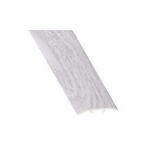 Barre de seuil design 2 en 1, Chêne gris clair, 3.8x83cm.