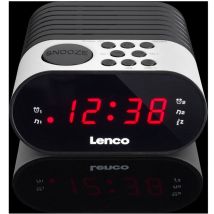Clock radio cr-07 white - a002297 - 8711902034049 - Lenco
