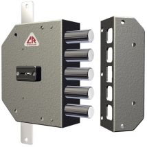 Dreifach-sicherheitsschloss mit doppelter diebstahlsicherung cr ART.2200