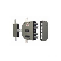 C.r. 2350 serratura sicurezza dx scr 4 caten s/aste