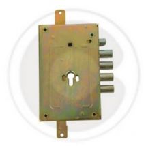 DOM - serratura di sicurezza cr 2655/28 pe profilo europeo per porte blindate