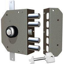 DOM - dreifach-sicherheitsschloss pumpenzylinder cr ART.3250 pomolo dx