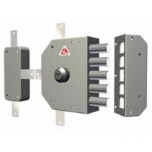 Fünffach-Sicherheitsschloss Mit Pumpenzylinder Anti-Diebstahl Cr Art.3300