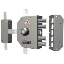 Fünffache sicherheitsschloss diebstahlsicherung mit pumpenzylinder cr ART.3350