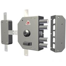 Fünffach-sicherheitsschloss mit pumpenzylinder CR.3350/C. pom. dx