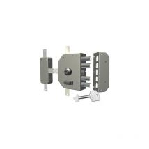 CR - lock quintuple verrouillage avec loquet ouvert. CIL.60 A.3350C -52N sx