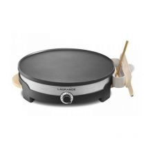 Lagrange - Gusseisen kreppmacher 35cm 1500w schwarz 109011
