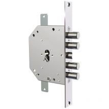 Cr-Schloss Porte Blindee Europäisches Einsteckschloss A.2151/28pen-11n Sx