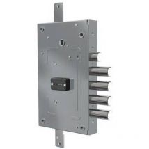 CR - serrure de porte liée appl, déclenchement 4M+S, Art, 2655 plus E,68