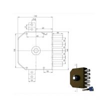 Serratura Sicura Triplice Dx Pompa 3200 Mc CR
