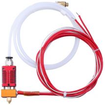 Tigrezy - CR10 Extrudeuse Hotend 12V 40W pour imprimante 3D CR-10, CR-10S, CR-10S4, CR-10S5 Filament 1.75mm Buse 0.4mm Thermistance ntc de Chauffage