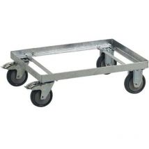 Fahrgestell Stahl,verz.eck.f.Transportbehälter 210l Craemer