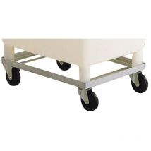 Craemer - Telaio, acciaio zincato, per contenitore di trasporto 400l