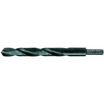 Craft punta elicoidale DIN 338 HSS rullata tipo N gambo 13 mm, 17 mm foratura in BC Borsa per, 1 pezzo, 11090701700