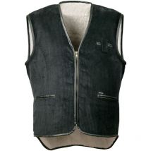 Protection Breitcordweste, Gr. 3XL, schwarz - Craftland