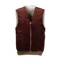 Cordweste lüneburg 1875 Webfell, braun, Größe m - Craftland