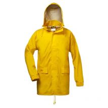 PU-Stretch-Regenjacke landskrona gelb 26404 m