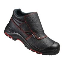Schweißerstiefel Eisenach Größe 42 w. 10,5 schwarz S3 hro src en iso 20345 leicht genarbtes Leder