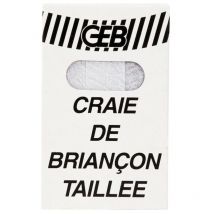 Craie de briançon, 12 batons, 1 kg