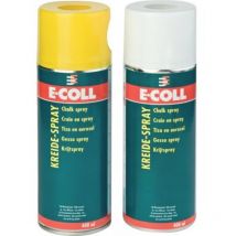 Craie en spray 400ml jaune E-coll Par 6)