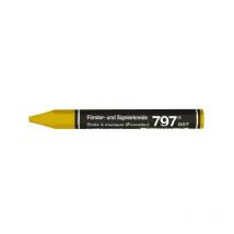Craie forestiere blanche la boite de 12 - 797bc 4870bc