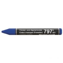 Craie forestiere bleu la boite de 12 - 797b 4870b