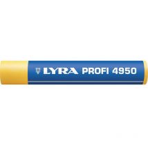 Craie grasse universelle 4950, coloris blanc, boîte de 12 pièces Lyra