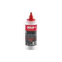 Sola - Craie pour cordeau-traceur rouge, 230g