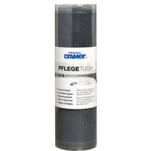 Cramer Bad-Pflegetuch 40 x 40 cm – Waschbar bei 60°C – Für Keramik, Acryl, Edelstahl, Spiegel – Reinigungstuch für sanitäre Oberflächen