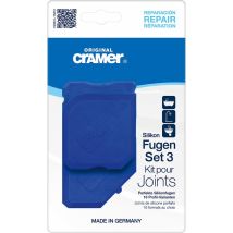 Fugi, Utensile Per Fughe, Con 16 Varianti Di Profilo, 3 Pz. - Cramer