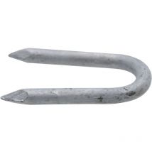 Crampillon galvanisé pointes biseautées Viswood 3,5x35 mm (500g)