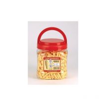 Pot 800 chevilles crampon 2/5 beige Vinmer percage 6 mm - 133161