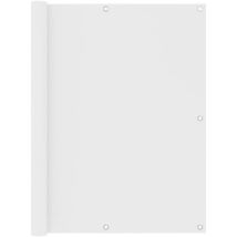 Brise Vue Pour Balcon - Brise Vent Écran De Jardin Blanc 120x300 Cm Tissu Oxford Bv658139 - Bonnevie