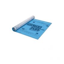 Proclima - cran pare pluie avec armature solitex plus connect, 150 x 5000cm = 75m²