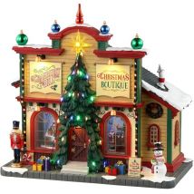 Lemax - Boutique de Noël Cranberry Hill - Pour village de Noël