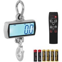 Steinberg Systems - Crane Scale Hook Scale Hanging Scale Digital Crane Scale 1000kg/500g lcd