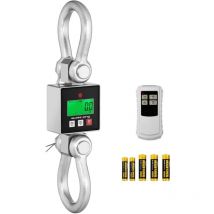 Steinberg Systems - Crane Scale Hook Scale Hanging Scale Digital Crane Scale 3000kg/500g led
