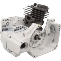 Crankcase Assembly Crank Case Chainsaw Engine Motor Replacement Parts for MS260 Cylinder