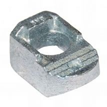Crapaud de fixation type ba talon 1 - M16 - Galvanisé - BA1G16