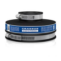 Crassus - Cac Adapterkupplung CRA12042 1226, 110-122/60-68mm, 0,6 bar