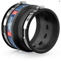 Adapterkupplung cac CRA12060 druckdicht bis 0,6bar 130-145/110-125mm - Crassus