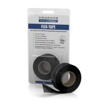 Crassus Flex Ruban CRA70605 25mmx3,5mx0,7mm, auto-soudable, noir