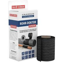 Crassus - Pipe Doctor Extrem cpw 100 CRA70106 Kit de réparation pour tuyaux jusqu&39à a 110 mm