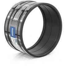 Schlauchadapter csc 275 Typ 2B (250-275mm),bis 2,5 bar,L:150mm,EPDM/V2A - Crassus